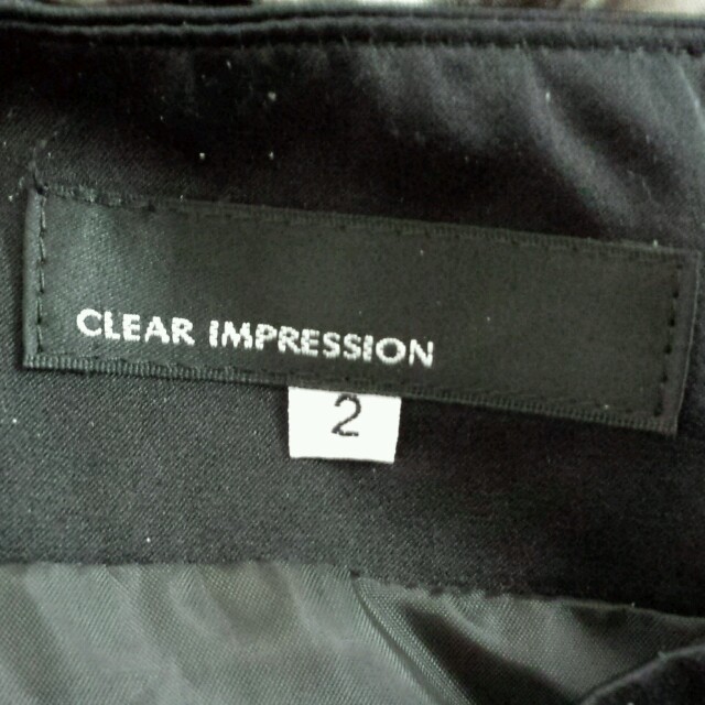 CLEAR IMPRESSION(クリアインプレッション)のクリアインプレッション♡ギンガムスカート レディースのスカート(ひざ丈スカート)の商品写真