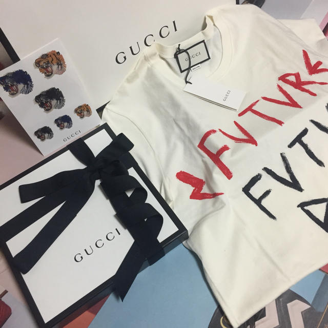Gucci(グッチ)のGUCCI Ｔシャツ レディースのトップス(Tシャツ(半袖/袖なし))の商品写真