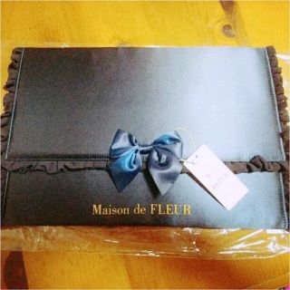 メゾンドフルール(Maison de FLEUR)の◆メゾンドフルール　受注限定　書類ケース　Maison de fleur◆

(ファイル/バインダー)