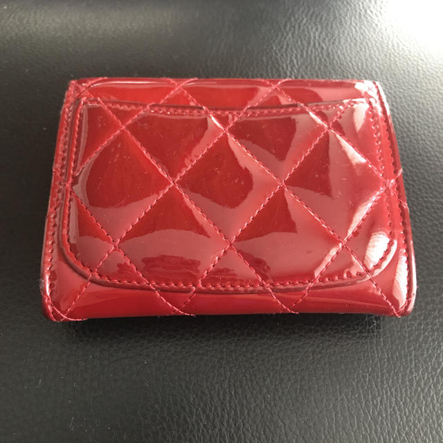 CHANEL(シャネル)のCHANEL  マトラッセ 赤 コインケース メンズのファッション小物(コインケース/小銭入れ)の商品写真