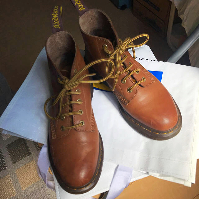 Dr.Martens(ドクターマーチン)のDr.Martens 革 ブーツ レディースの靴/シューズ(ブーツ)の商品写真