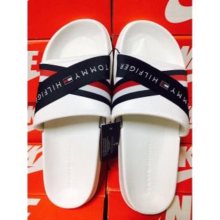 Tommy Hilfiger Tommy サンダル 白 26 26 5ｃｍ トミー ベナッシの通販 By Nike 海外限定 S Shop トミーヒルフィガーならラクマ