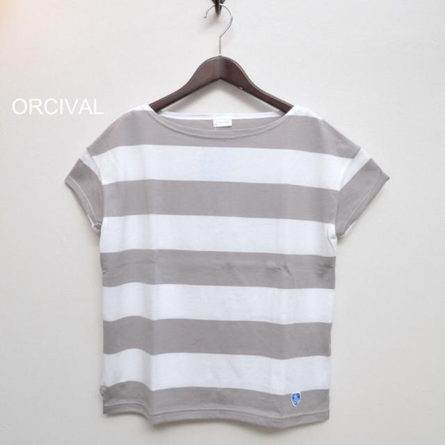 ORCIVAL(オーシバル)のオーシバル ボーダー  専用 レディースのトップス(Tシャツ(半袖/袖なし))の商品写真