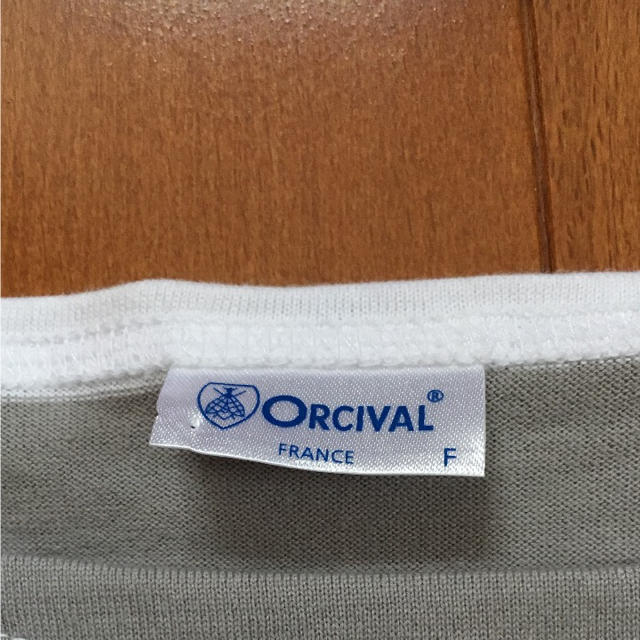 ORCIVAL(オーシバル)のオーシバル ボーダー  専用 レディースのトップス(Tシャツ(半袖/袖なし))の商品写真