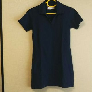 ルコックスポルティフ(le coq sportif)のle coq スキッパーポロワンピ(Tシャツ(半袖/袖なし))