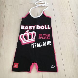 ベビードール(BABYDOLL)のBABY DOLLロンパース♡(ロンパース)