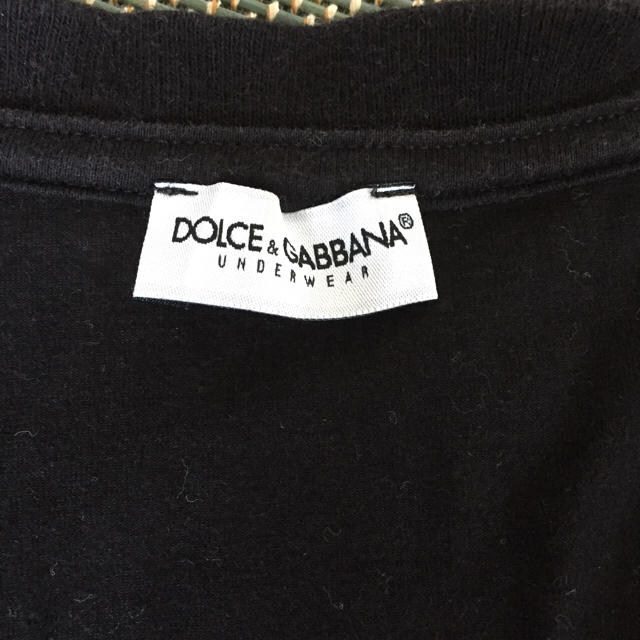 DOLCE&GABBANA(ドルチェアンドガッバーナ)のDOLCE&GABBANA メンズのトップス(Tシャツ/カットソー(半袖/袖なし))の商品写真