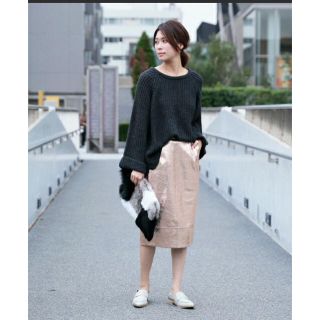 アメリヴィンテージ(Ameri VINTAGE)の24♡様専用 Ameri metallic skirt(ひざ丈スカート)