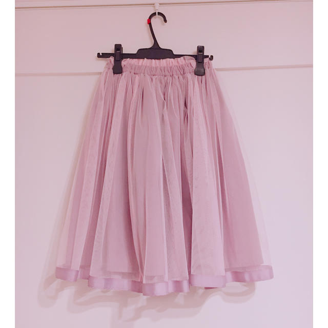 F i.n.t(フィント)のFint チュールスカート💜 レディースのスカート(ひざ丈スカート)の商品写真