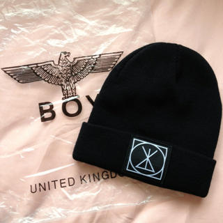 ボーイロンドン(Boy London)のBOY LONDON ♡ ニット帽(ニット帽/ビーニー)