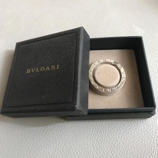 ブルガリ(BVLGARI)のBVLGARI　ブルガリ キーリングペンダントトップ(ネックレス)