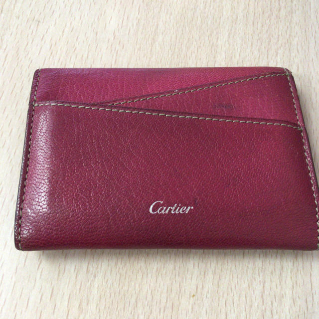 Cartier(カルティエ)のカルティエ 小銭入れ レディースのファッション小物(コインケース)の商品写真