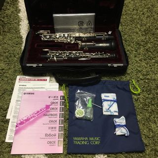 ヤマハ(ヤマハ)の【ほぼ新品】YAMAHA オーボエ YOB-431 セミオート oboe(オーボエ)