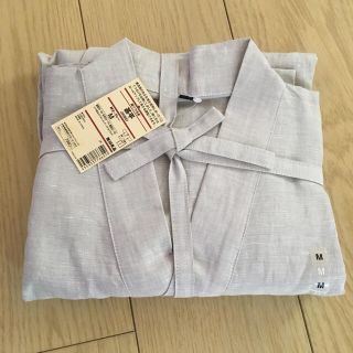 ムジルシリョウヒン(MUJI (無印良品))の無印良品 甚平 くつろぎ麻(Tシャツ/カットソー(半袖/袖なし))