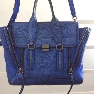 スリーワンフィリップリム(3.1 Phillip Lim)のフィリップリムバッグ(A4サイズ)(ショルダーバッグ)