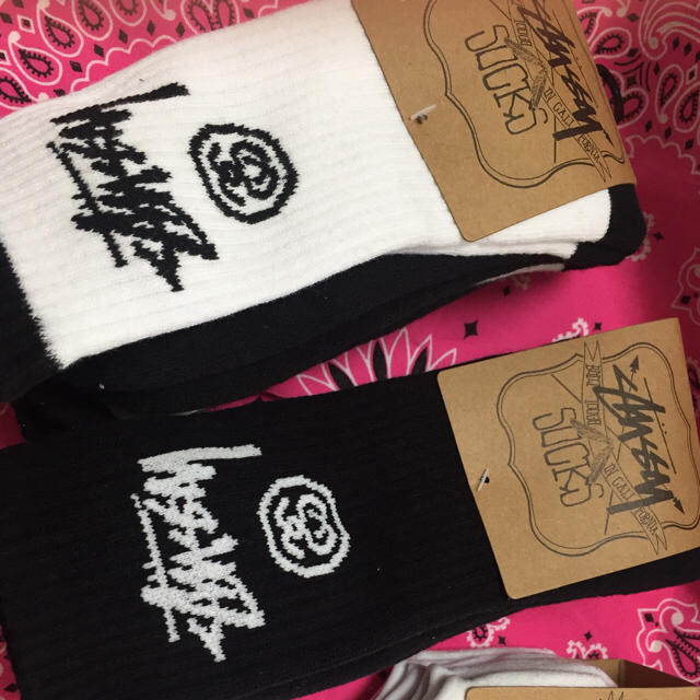 STUSSY(ステューシー)の３足3000円★専用ページ メンズのレッグウェア(ソックス)の商品写真