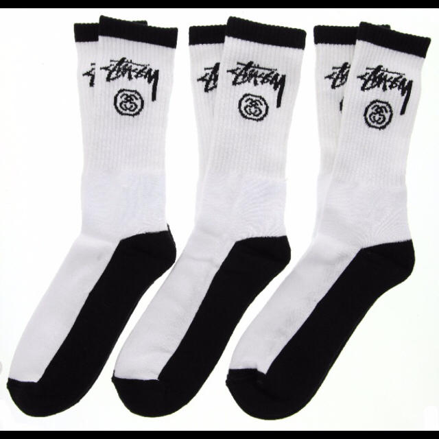 STUSSY(ステューシー)の３足3000円★専用ページ メンズのレッグウェア(ソックス)の商品写真