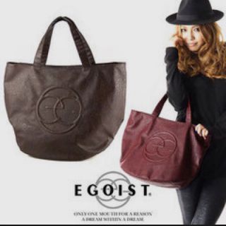 エゴイスト(EGOIST)のEGOIST ロゴトートbag(トートバッグ)