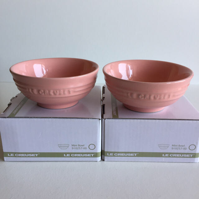 LE CREUSET - ルクルーゼ マルチボール マカロンピンク 2個セットの通販 by チーズ｜ルクルーゼならラクマ