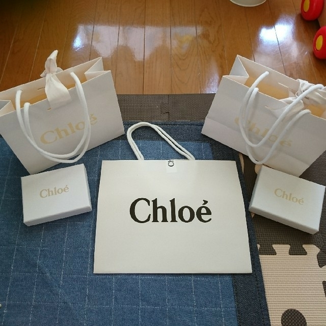Chloe(クロエ)のChloe ショップ袋 箱 レディースのバッグ(ショップ袋)の商品写真
