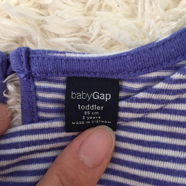 babyGAP(ベビーギャップ)のbabygap  Tシャツ キッズ/ベビー/マタニティのキッズ服女の子用(90cm~)(Tシャツ/カットソー)の商品写真