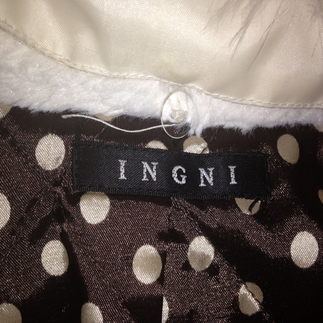 INGNI(イング)のINGNIファーコート☆☆ レディースのジャケット/アウター(毛皮/ファーコート)の商品写真