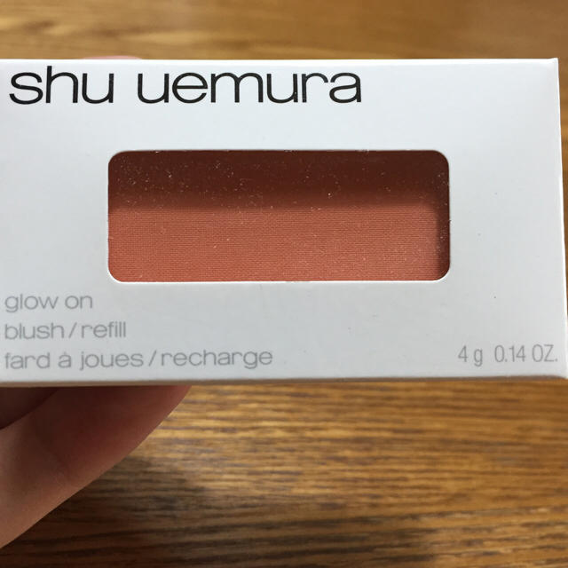 shu uemura(シュウウエムラ)の新品未使用 チーク レフィル コスメ/美容のベースメイク/化粧品(チーク)の商品写真