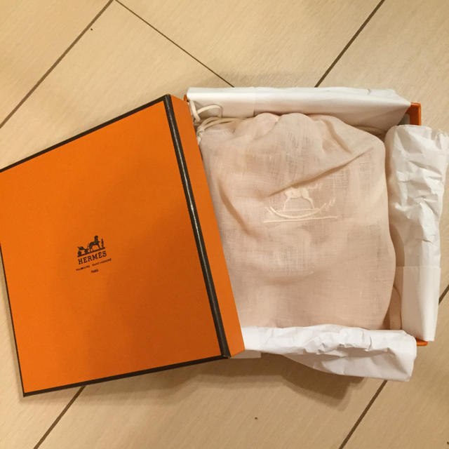 Hermes(エルメス)のHERMÈS♡ ファーストシューズ キッズ/ベビー/マタニティのベビー靴/シューズ(~14cm)(フラットシューズ)の商品写真