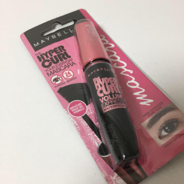 MAYBELLINE(メイベリン)の【新品】マロン様メイベリンマスカラ コスメ/美容のベースメイク/化粧品(マスカラ)の商品写真