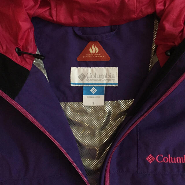 Columbia(コロンビア)のコロンビア マウンテンパーカー S スポーツ/アウトドアのアウトドア(登山用品)の商品写真