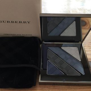 バーバリー(BURBERRY)のバーバリーコンプリートアイパレット20ブルーグレー(アイシャドウ)