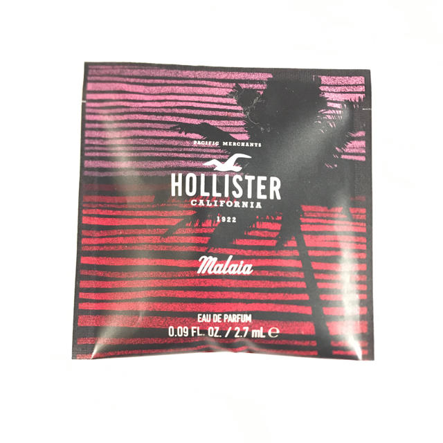 Hollister(ホリスター)の8/16までの値引き・HOLLISTER ホリスター・フレグランス コスメ/美容の香水(ユニセックス)の商品写真