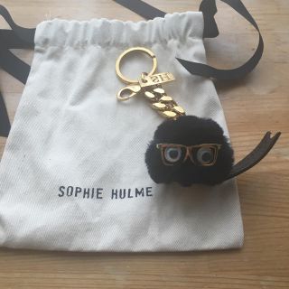 ソフィーヒュルム(SOPHIE HULME)のsophie hulme ファー キーリング(キーホルダー)