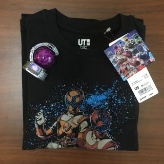 ユニクロ(UNIQLO)のキューレンジャーTシャツ120cm(Tシャツ/カットソー)