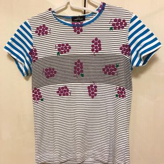 コムデギャルソン(COMME des GARCONS)のトリコ・コムデギャルソンのぶどうTシャツ(Tシャツ(半袖/袖なし))