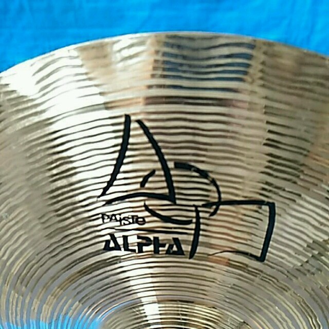  PAISTE ALPHA 14インチ　シンバル 楽器のドラム(シンバル)の商品写真