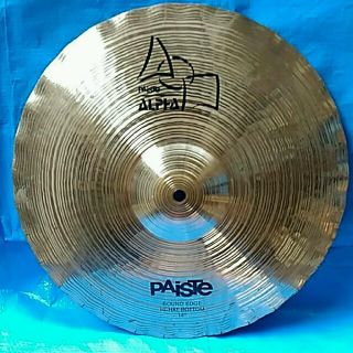  PAISTE ALPHA 14インチ　シンバル(シンバル)