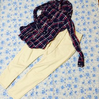 ユニクロ(UNIQLO)のUNIQLOスウェットパンツ♡サルエル(サルエルパンツ)