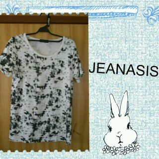 ジーナシス(JEANASIS)のJEANASIS★柄Ｔシャツ(Tシャツ(半袖/袖なし))