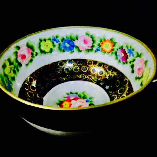 激安単価で Noritake - 27cm!1911オールドノリタケ盛り上げローズ