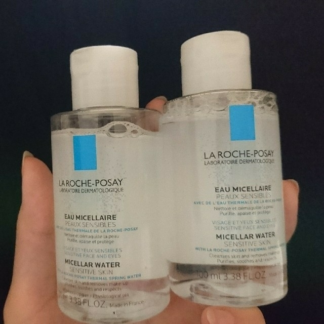 LA ROCHE-POSAY(ラロッシュポゼ)の値下げ中☆ラロッシュポゼ クレンジングウォーター コスメ/美容のスキンケア/基礎化粧品(クレンジング/メイク落とし)の商品写真