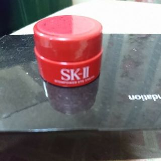 エスケーツー(SK-II)のSK-II ステムパワーアイクリーム&クレンジングジェル(アイケア/アイクリーム)