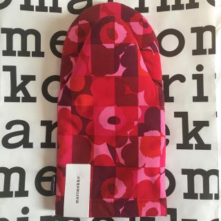 マリメッコ(marimekko)の新品未使用 マリメッコ ウニッコ 鍋つかみ ミトン(収納/キッチン雑貨)