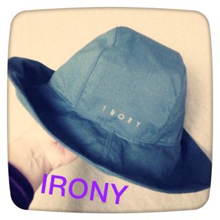 アイロニー(IRONY)の♡IRONY♡セレブハット♡(ハット)