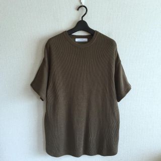 ユナイテッドアローズグリーンレーベルリラクシング(UNITED ARROWS green label relaxing)のグリーンレーベル♡リブカットソー(カットソー(半袖/袖なし))