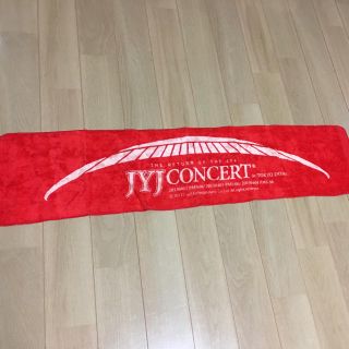 ジェイワイジェイ(JYJ)のJYJ CONCERT inTOKYO DOME マフラータオル(K-POP/アジア)