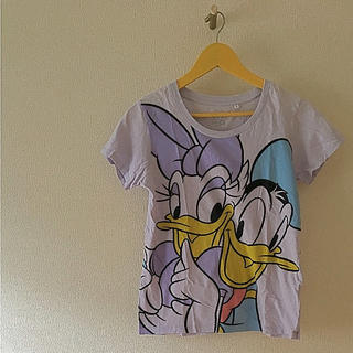 ディズニー(Disney)のドナルドTシャツ(Tシャツ(半袖/袖なし))