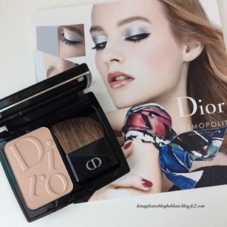 ディオール(Dior)の《艶濡れ肌/限定品！》Dior ディオールスキン ヌード コスモポライト (フェイスパウダー)