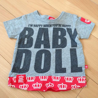 ベビードール(BABYDOLL)のベビド  半袖Tシャツセット(その他)