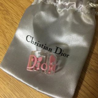 クリスチャンディオール(Christian Dior)のクリスチャン・ディオール  クリアリング ピンク(リング(指輪))